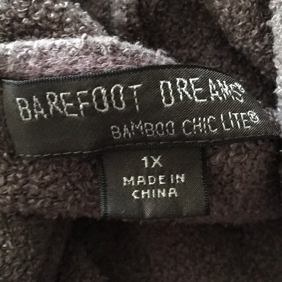 Barefoot Dreams Calypso Wrap Cardigan Open Front - Picture 7 of 11